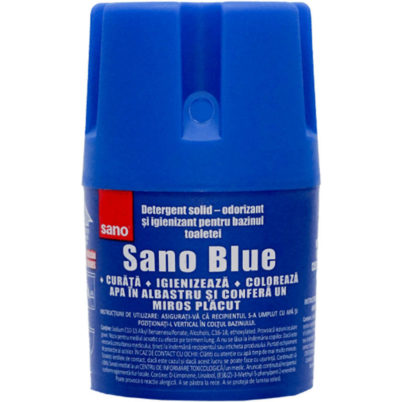 Odorizant WC Bazin Sano Blue, 150 g